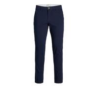 JACK & JONES Men's Jjimarco Jjdave AKM Noos Pants (W28/L32, Navy Blazer)