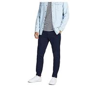 JACK & JONES Men's Jjimarco Jjdave AKM Noos Pants (W28/L32, Navy Blazer)