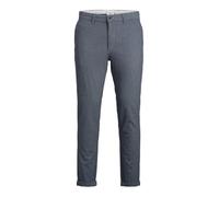 JACK & JONES Men's Jjimarco Jjfury AKM Faded Denim Noos Pants, 33/32