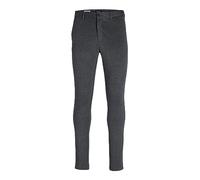 JACK & JONES Men's JJIMARCO JJPHIL Jersey Mel NOOS Trouser, Grey Melange, 30 W/32 L