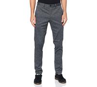 Jack & Jones Men's Jjimarco Jjphil Jersey Nor Dg Check Noos Trouser, Dark Grey, 28W 30L UK
