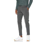 Jack & Jones Men's Jjimarco Jjphil Jersey Nor Grey Mel Noos Trouser, Grey Melange, 32W 30L UK