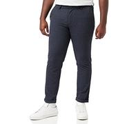 JACK & JONES Men's JJIMARCO JJSTUART AKM 1049 Cap NOOS Trouser, Sky Captain, 31 W/30 L