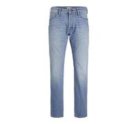 JACK & JONES Men's Jjimike Jjcarter Jj 044 Noos Jean Pants, Blue Denim, 27 W/30 L