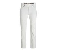 JACK & JONES Men's Jjimike Jjevan Cj 977 Jeans, White, 29 W/34 L