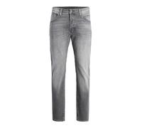 JACK & JONES Men's Jjimike Jjfox CB 087, Black Denim, 33 W/34 L