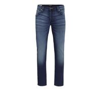 JACK & JONES Men's Jjimike Jjfox I.k. Mf 424 Noos Jean Pants, Blue Denim, 36 W/32 L