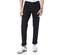 JACK & JONES Men's Jjimike Jjoriginal Am 809 Noos Jeans, Black Denim, 33W / 32L