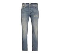 JACK & JONES Men's Jjimike Jjoriginal Cb 529, Blue Denim, 33 W/36 L