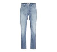 JACK & JONES Men's JJIMIKE Jjoriginal JOS 011 PCW NOOS Jeans, Blue Denim, 32/32