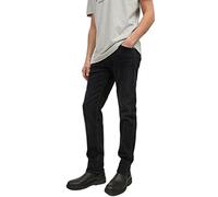 JACK & JONES Mens Jjimike Jjoriginal Jos 111 Noos Jeans, Black Denim, 32W / 30L UK