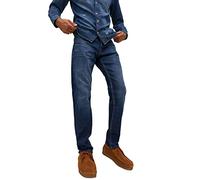 JACK & JONES Men's Jjimike Jjoriginal Jos 211 Noos Jeans, Blue Denim, 36 W/34 L