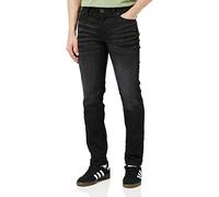 JACK&JONES Men's JJIMIKE Jjoriginal JOS 697 I.K NOOS Jeans, Black Denim, 32/36