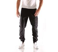 JACK & JONES Men's Jjipaul Jjflake AKM 542 Black Noos Trouser, Black, 34W 34L UK
