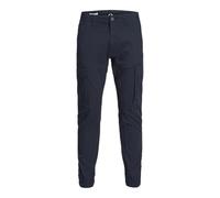 Jack & Jones Men's Jjipaul Jjflake Akm 542 Navy Blazer Noos Pants, Navy Blazer, 28w 32l Uk