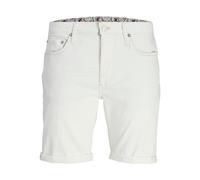 JACK & JONES Men's Jjirick Jjevan Cj 977 Sn Shorts, Lily White, XL