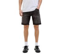 JACK & JONES Men's Jjirick Jjfox Am 310 Sn Shorts, Black Denim/Pack:am 317, XL