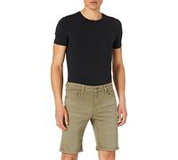 JACK & JONES Men's JJIRICK JJICON Shorts AMA 558 STS Denim, Deep Lichen Green, XL