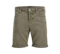JACK & JONES Men's Jjirick Jjicon Shorts Sq 110 Sn, Deep Lichen Green, S