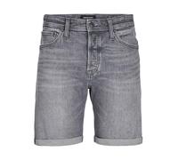 JACK & JONES Men's Jjirick Jjioriginal Am 360 Sn Shorts, Grey Denim/Pack:am 362, M