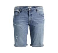 JACK & JONES Men's JJIRICK Jjoriginal Shorts NA 037 PS, Blue Denim, 38