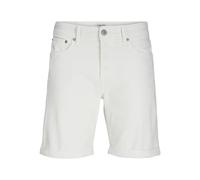 JACK & JONES Men's Jjirick Jjoriginal Shorts Sq 912 Sn, White (White Denim), L