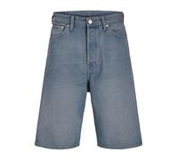 JACK & JONES Men's Jjiron Jjoriginal Am 092 Sn Shorts, Blue Denim, M
