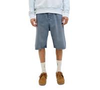 JACK & JONES Men's Jjiron Jjoriginal Shorts Am 092 Sn, Blue Denim, M