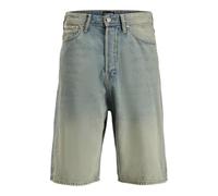 JACK & JONES Men's Jjiron Jjoriginal Shorts Mf 325, Blue Denim, XXL