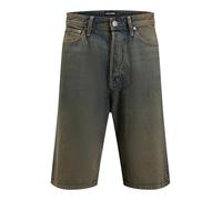 JACK & JONES Men's Jjiron Jjoriginal Shorts Mf 825 Sn, Blue Denim, L