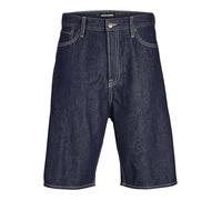JACK & JONES Men's Jjiron Jjoriginal Shorts SBD 492 Sn, Blue Denim, XL