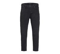 JACK & JONES Men's Jjitim Jjifranklin Jj 835 Noos Jean Pants, Black Denim, 32 W/30 L
