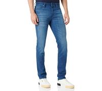 JACK & JONES Men's Jjitim Jjoliver Jos 419 Lid Noos Jeans, Blue Denim, 32 W/34 L