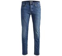 Jack & Jones Men's Jjitim Jjoriginal Am 781 50sps Noos Slim Jeans, Bleu Foncã, 36W 34L UK