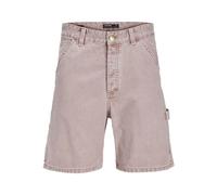 JACK & JONES Men's Jjitony Jjcarpenter Shorts Wi 050 Sn, Woodrose, M