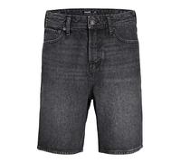 JACK & JONES Men's Jjitony Jjoriginal Shorts Mf 993, Black Denim, M