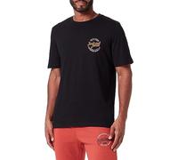 JACK & JONES Men's Jjmikk Tee SS Crew Neck 3pk MP T-Shirts, Black/Pack: Big Black, White and Navy, L