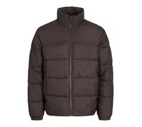JACK & JONES Men's Jjmoon Stand Collar Buffer Puffer Jacket, Mulch, L