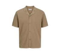 JACK & JONES Men's Jjorion Knit Resort Ss, Coriander, L