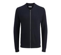 JACK & JONES Men's Jjotto Knit Zip Cardigan Aw25, Sky Captain, XL
