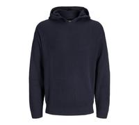 JACK & JONES Men's Jjpannel Knit Hoodie, Sky Captain, M