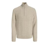 JACK & JONES Men's Jjpaul Knit Half Zip Jjpaul Knit Half Zip (Pack of 1)