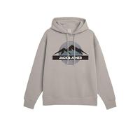 JACK & JONES Men's Jjpeak Sweat Hood Hooded Sweatshirt (pack of 1)
