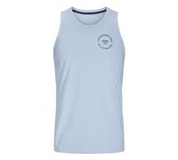 JACK & JONES Men's Jjsimon Tank Top SL, Chambray Blue, XXL