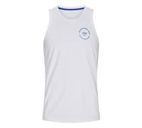 JACK&JONES Men's Jjsimon Tank Top SL, White, M