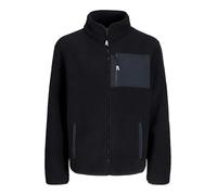 Jack & Jones Fleece jacket JJTHATCHER in Black EU L