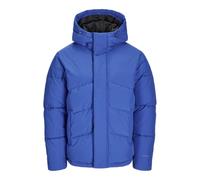 JACK & JONES Men's Jjworld Puffer Jacket, Blue, S