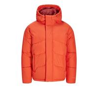 JACK & JONES Men's JJWORLD Puffer Jacket, Dragon Fire, S, Dragon Fire, S