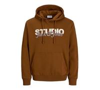 JACK & JONES Men's Jjyuki Sweat Hood Bf, Monks Robe, XL