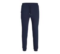 Jack And Jones Mens Will New Basic Joggers - Navy Blazer - S